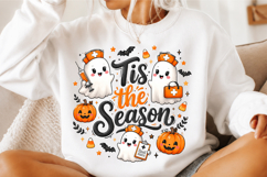 Retro Halloween Nurse PNG, Nurse Ghost Sublimation Product Image 3