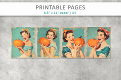 vintage pin-up halloween Product Image 2