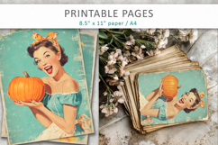 vintage pin-up halloween Product Image 4