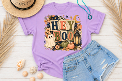Retro Halloween PNG Bundle, Funny Halloween Sublimation Product Image 2