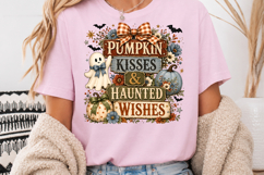 Retro Halloween PNG Bundle, Funny Halloween Sublimation Product Image 3