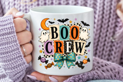 Retro Halloween PNG Bundle, Funny Halloween Sublimation Product Image 4