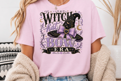 Retro Halloween PNG Bundle, Spooky Sublimation Design Product Image 4