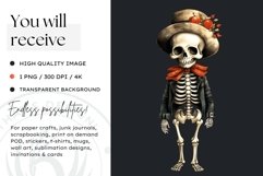 Retro Halloween Clipart PNG for sublimation Product Image 2