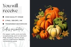 Retro Halloween Clipart PNG for sublimation Product Image 2