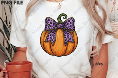 Retro Halloween Pumpkin PNG Product Image 2