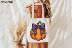 Retro Halloween Pumpkin PNG Product Image 3