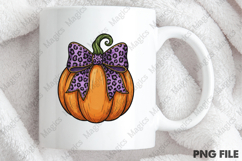 Retro Halloween Pumpkin PNG Product Image 4