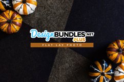 Halloween Flat Lay | Retro Halloween Pumpkins Product Image 1