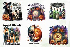 Retro Halloween Quotes Sublimation Product Image 5
