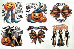 Retro Halloween Quotes Sublimation Product Image 4