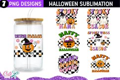 Retro Halloween Sublimation quotes