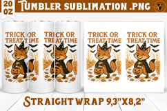 Tumbler Sublimation | Retro halloween | Spooky Product Image 1