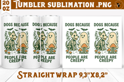 Tumbler Sublimation | Retro halloween | Spooky Product Image 1