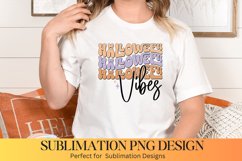 Halloween Vibes Sublimation - Halloween Sublimation Design Product Image 1