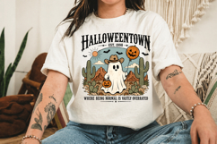 Retro Halloweentown Est 1998 Png, Halloween Pumpkin Png Product Image 3