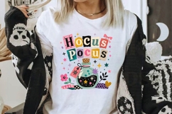 Retro Hocus Pocus Potion Bottle PNG Product Image 2