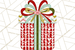 Midcentury Modern Christmas Clip Art, Retro Holiday PNG Product Image 5