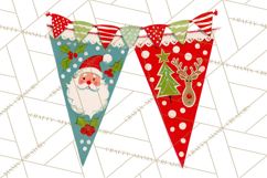 Midcentury Modern Christmas Clip Art, Retro Holiday PNG Product Image 5