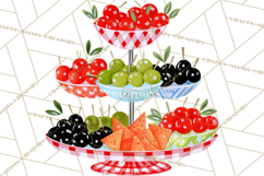 Midcentury Modern Christmas Clip Art, Retro Holiday PNG Product Image 4