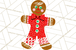Midcentury Modern Christmas Clip Art, Retro Holiday PNG Product Image 4