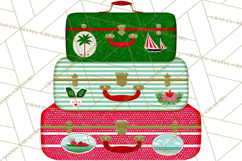 Midcentury Modern Christmas Clip Art, Retro Holiday PNG Product Image 4