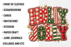 Vintage Plaid Holiday Sublimation PNG Product Image 3
