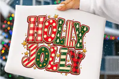 Vintage Plaid Holiday Sublimation PNG Product Image 4