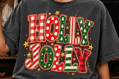Vintage Plaid Holiday Sublimation PNG Product Image 5