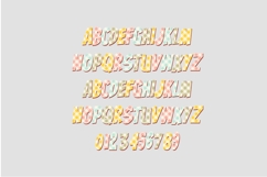 Retro Housewife Color Font Product Image 4