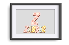 Retro Housewife Color Font Product Image 5