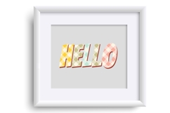 Retro Housewife Color Font Product Image 6