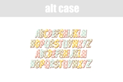 Retro Housewife Color Font Product Image 2