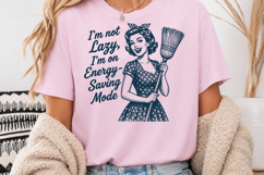 Retro Housewife Quotes PNG, Funny Vintage Design Product Image 3