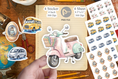 Hover School Transport Sticker Product Image 1