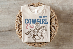 Retro In My Cowgirl Era Horse PNG Product Image 3
