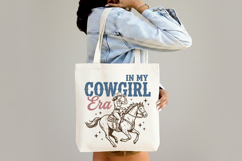 Retro In My Cowgirl Era Horse PNG Product Image 4