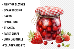 Retro Jam Summer Clipart Png Product Image 2