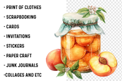 Retro Jam Summer Clipart Png Product Image 2