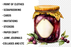 Retro Jam Summer Clipart Png Product Image 2