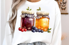 Retro Jam Summer Clipart Png Product Image 3