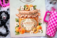 Retro Jam Summer Watercolor Clipart Bundle PNG Product Image 2