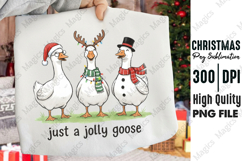 Retro Just A Jolly Goose Png Product Image 1