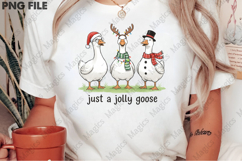 Retro Just A Jolly Goose Png Product Image 2