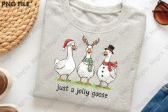 Retro Just A Jolly Goose Png Product Image 3
