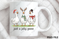 Retro Just A Jolly Goose Png Product Image 4