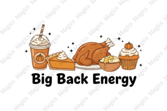 Retro Leg Day Turkey Edition Png Product Image 1