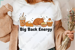 Retro Leg Day Turkey Edition Png Product Image 3