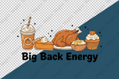 Retro Leg Day Turkey Edition Png Product Image 4