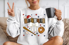 Retro Leopard Baseball Mom Sublimation Product Image 3